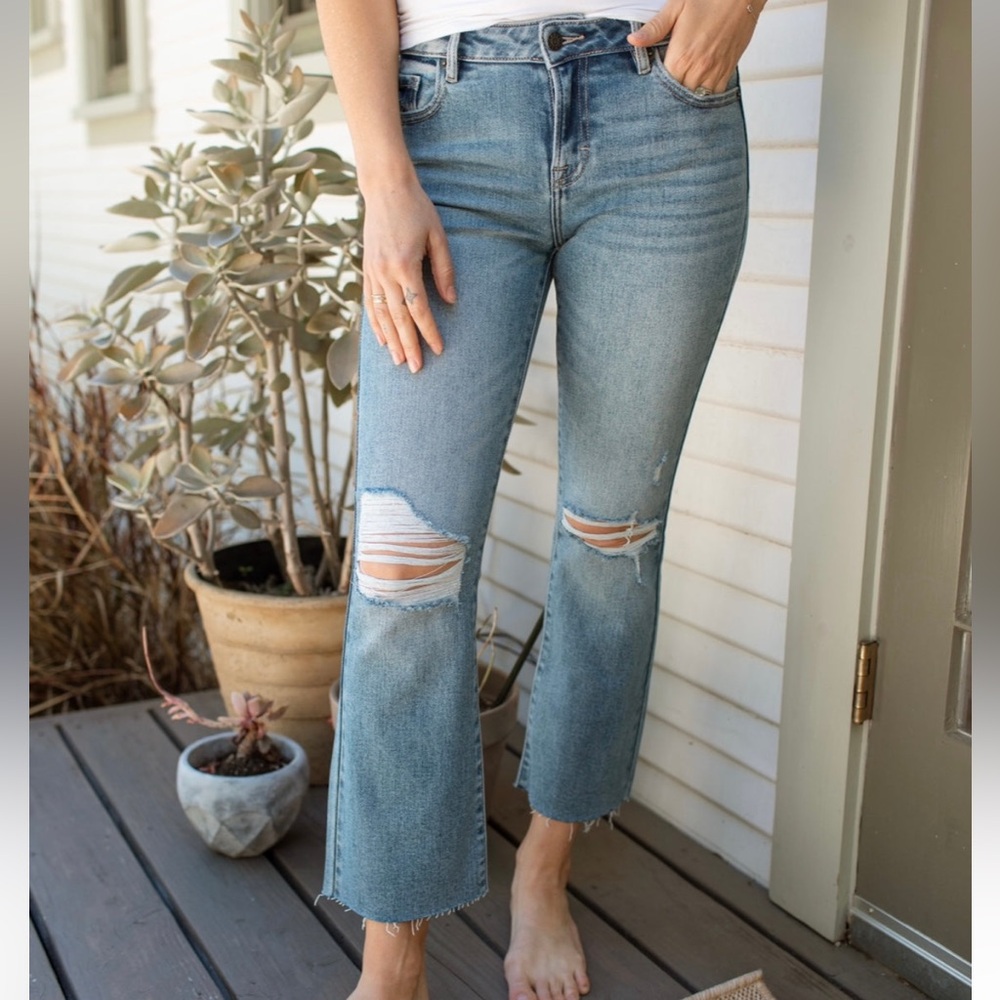 CJLA Kate Midrise Bootcut Jeans.